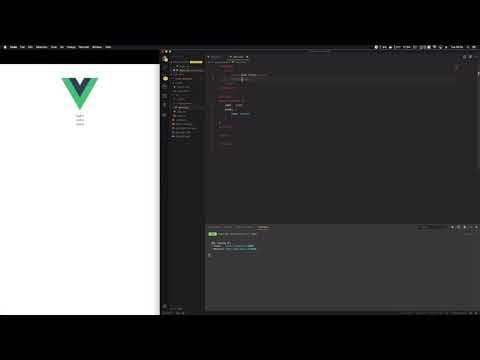 How to create simple tabs system with VueJS